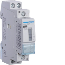 Hager ERC217 Relé, 2NY, 16A, 230V AC, I-0-II, moduláris villanyszerelés