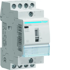 Hager ERC425 Mágneskapcsoló, 4Z, 25A, 230V AC, I-0-II, moduláris villanyszerelés