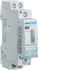 Hager ERL216 Mágneskapcsoló, 2Z, 16A, 12V AC, I-0-II, moduláris villanyszerelés
