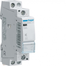 Hager ESC125S Csendes mágneskapcsoló 1Z 25A 230V AC 50 Hz villanyszerelés