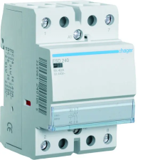 Hager ESD240 Mágneskapcsoló, 2Z, 40A, 24V AC, moduláris villanyszerelés