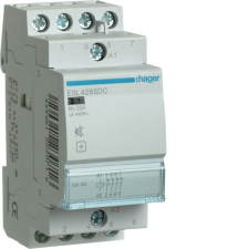 Hager ESL426SDC Csendes mágneskapcsoló, 4NY, 25A, 12V DC, moduláris villanyszerelés