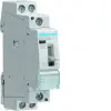 Hager ETC225 Mágneskapcsoló, 2Z, 25A, 230V AC, I-0-II, moduláris, kézzel is kapcsolható