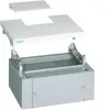 Hager FC446 Quadro 4 tetőpanel és lábazat IP43 370mm széles