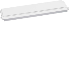Hager FD00P1 Kábelbevezető panel, teli lemezzel villanyszerelés