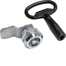 Hager FD00S2 Zár, háromszög betéttel, 7mm villanyszerelés