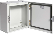 Hager FL103A Orion Plus fémszekrény, IP65, teli ajtós, 300x300x160mm villanyszerelés