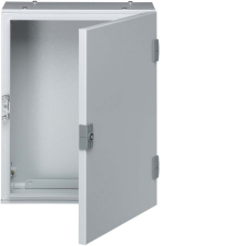 Hager FL107A Orion Plus fémszekrény, IP65, teli ajtós, 400x300x200mm villanyszerelés