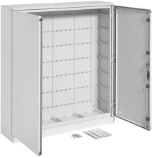 Hager FL332B Műanyag állószekrény lábazatttal, teli ajtós, 1200x1100x300, IP65 villanyszerelés