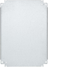 Hager FL410A Orion Plus fém szerelőlap 600×400mm villanyszerelés