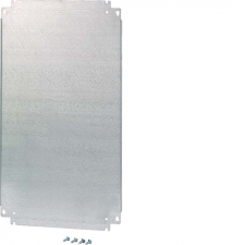 Hager FL512E Fém szerelőlap, 2 részes Orion Plusz elosztóhoz, 1050x500mm (MxSZ) villanyszerelés