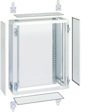 Hager FM200 Quadro 5 fali szekrény(váz), 510x700x260mm villanyszerelés