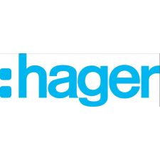 Hager FM438 Quadro 5 belső kábelcsatorna FM318-hoz, 200mm széles villanyszerelés