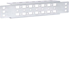Hager FN873E Quadro+ evo perforált rögzítő sín 300mm széles cellához villanyszerelés