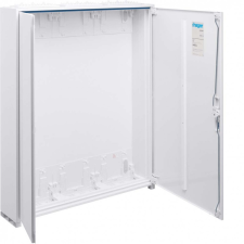 Hager FWB63D Univers mezős elosztó, falon kívüli, IP44, üres, 950x800x161mm villanyszerelés