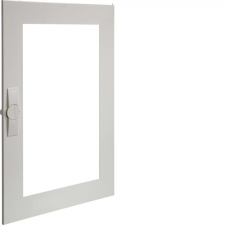 Hager FZ010FT Univers átlátszó ajtó, jobb oldali, sülly., IP30 elosztókhoz, 800x550mm villanyszerelés