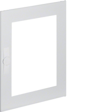 Hager FZ104N Univers átlátszó ajtó, jobb oldal, IP44, 650x550mm, FWB42-höz (FWB43; FWB44) villanyszerelés