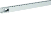 Hager HA725025 Perforált vezetékcsatorna HA7, ABS halogénmentes, 25x25mm, v.szürke