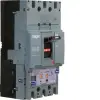 Hager HED630H Kompakt megszakító h630, 3P, 630A, 70kA, áll. LSI elektr. kioldóval