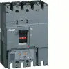 Hager HED631H Kompakt megszakító h630, 4P, 630A, 70kA, áll. LSI elektr. kioldóval