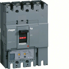 Hager HED631H Kompakt megszakító h630, 4P, 630A, 70kA, áll. LSI elektr. kioldóval villanyszerelés