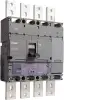 Hager HEE971H Kompakt megszakító h1000, 4P, 1000A, 70kA, áll. LSI elektr. kioldóval