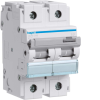Hager HMB299 Kismegszakító 2P, B-125A, 15kA, 3M