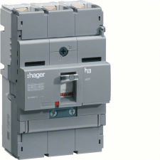 Hager HNB125H x250 TM kompakt megszakító, 3P, 125A, 40kA villanyszerelés