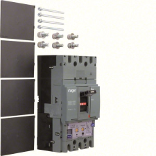 Hager HND250H h630 LSI kompakt megszakító, 3P, 250A, 50kA villanyszerelés