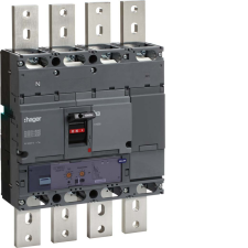 Hager HNE971H Kompakt megszakító h1000, 4P, 1000A, 50kA, áll. LSI elektr. kioldóval villanyszerelés