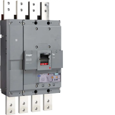 Hager HNF991H Kompakt megszakító h1600, 4P, 1600A, 50kA, áll. LSI elektr. kioldóval villanyszerelés