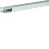 Hager HNG5002507035B Perforált vezetékcsatorna HNG, PPO halogénmentes, 50x25mm, v.szürke