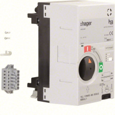 Hager HXB040H x250 motoros hajtás 24V DC villanyszerelés