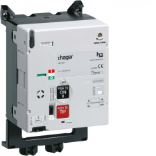 Hager HXD040H h400/630 motoros hajtás 24V DC villanyszerelés