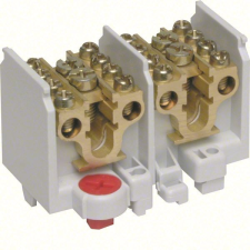 Hager K25A Fővezetéki leágazó kapocs, 2P, 4x35mm2 leág/P, 100A villanyszerelés