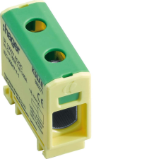Hager K50AE Sorkapocs Alu+Cu, 2,5-50 mm2 zöld-sárga villanyszerelés