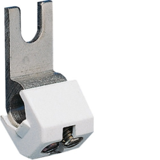 Hager KF84A Betápbővítő moduláris készülékekhez, villás, 1P 1x25mm2 kábelek részére, oldalsó csatl. villanyszerelés