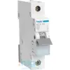 Hager Kft 1B 10A 6kA/10kA, Kismegszakító Hager, MB110A