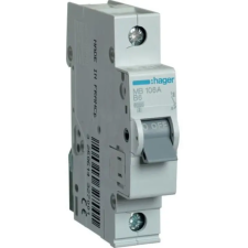 Hager Kft 1B 6A 6kA/10kA, Kismegszakító Hager, MB106A villanyszerelés