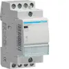 Hager Kft HAGER ESC425S mágneskapcsoló,csendes, 4Z, 25A, 230V AC, moduláris