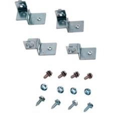 Hager Kft HAGER FL450A Orion Plus rögzítő készlet szerelőlapokhoz, mélységben állítható villanyszerelés