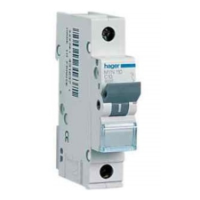 Hager Kft Kismegszakító 1C 10A 4,5kA MY110 Hager villanyszerelés