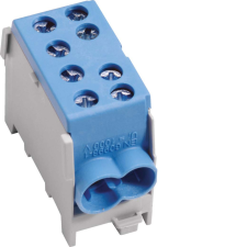 Hager KH35N Betáplálókábel leágazó sorkapocs, 35 mm2 1P, N villanyszerelés