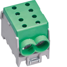Hager KH70GN Betáplálókábel leágazó sorkapocs,2x70/ 2x50 mm2 1P zöld villanyszerelés