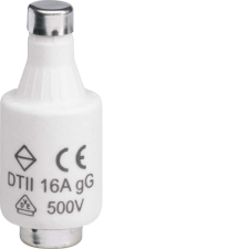 Hager LE2716 DII olvadóbiztosító betét, E27 500V gG 16A villanyszerelés