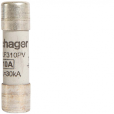 Hager LF310PV PV szolár olvadóbetét, 10x38 mm, 1000 V DC, 10A villanyszerelés