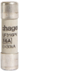 Hager LF316PV PV szolár olvadóbetét, 10x38 mm, 1000 V DC, 16A