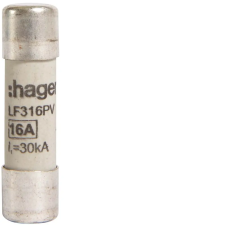 Hager LF316PV PV szolár olvadóbetét, 10x38 mm, 1000 V DC, 16A villanyszerelés