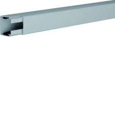 Hager LF4004007030 Kábelcsatorna fedéllel, LF, PVC, 40x40mm, szürke villanyszerelés