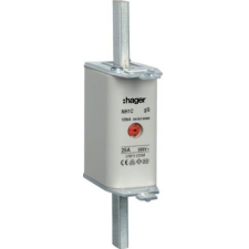 Hager LNH1125M NH 1C KTF/gG 125A 500V késes biztosító villanyszerelés